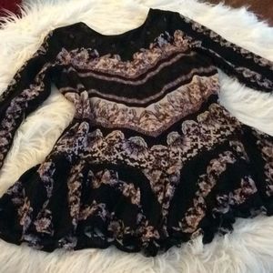 💞FREE PEOPLE💞bohemian vibes tunic/dress